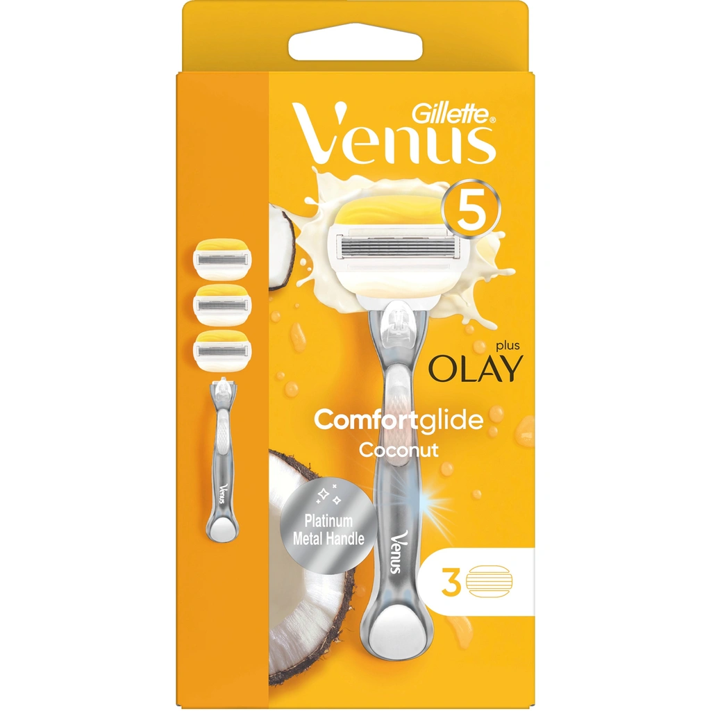 Rakhyvel Comfortglide Coconut w Olay 3st