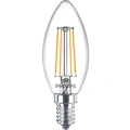 2-pack LED E14 Kron 4,3W (40W) Klar 470lm