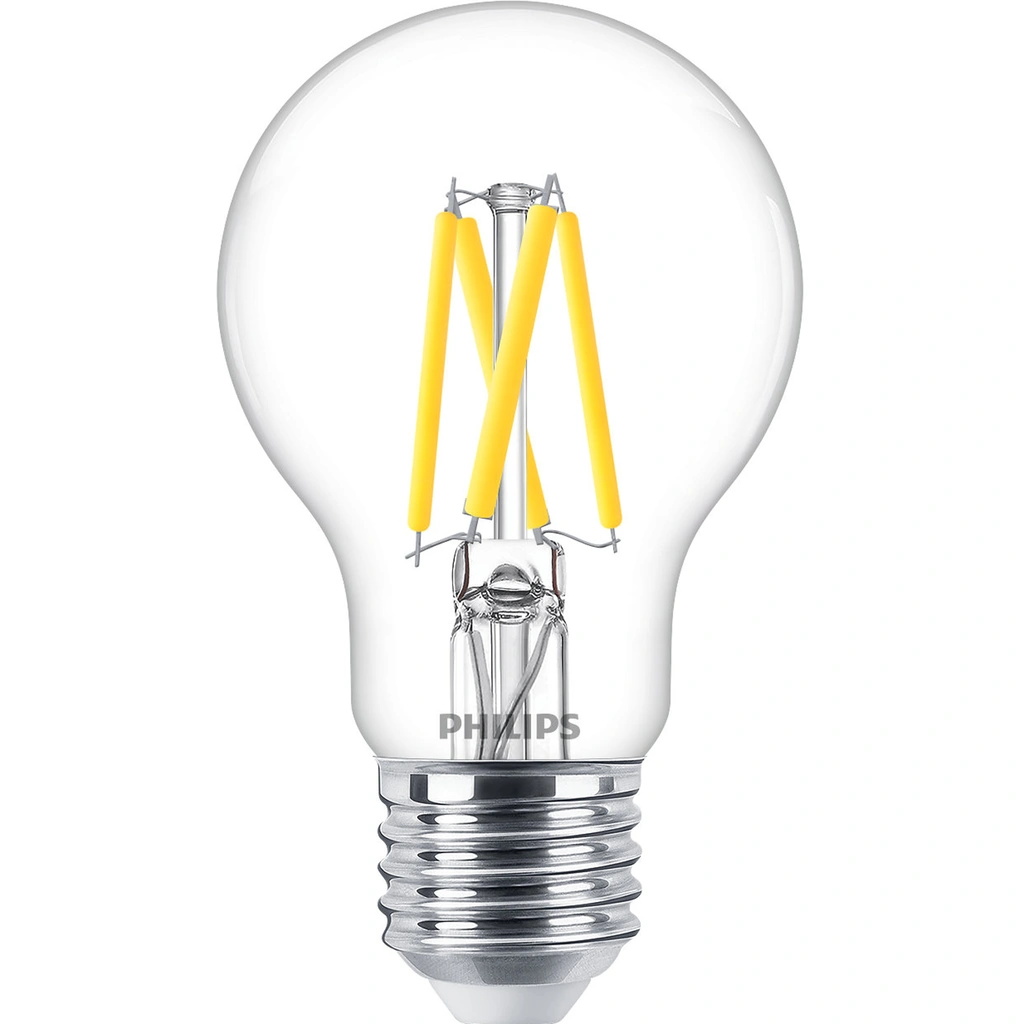 LED E27 Normal 3,4W (40W) Klar Dim WarmGlow 470lm