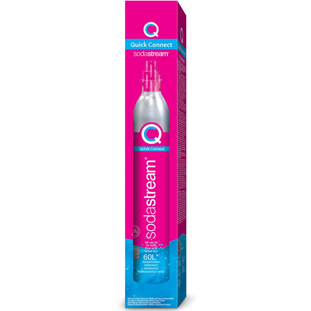 CQC Extra Cylinder Ger upp till 60l kolsyrat vatten