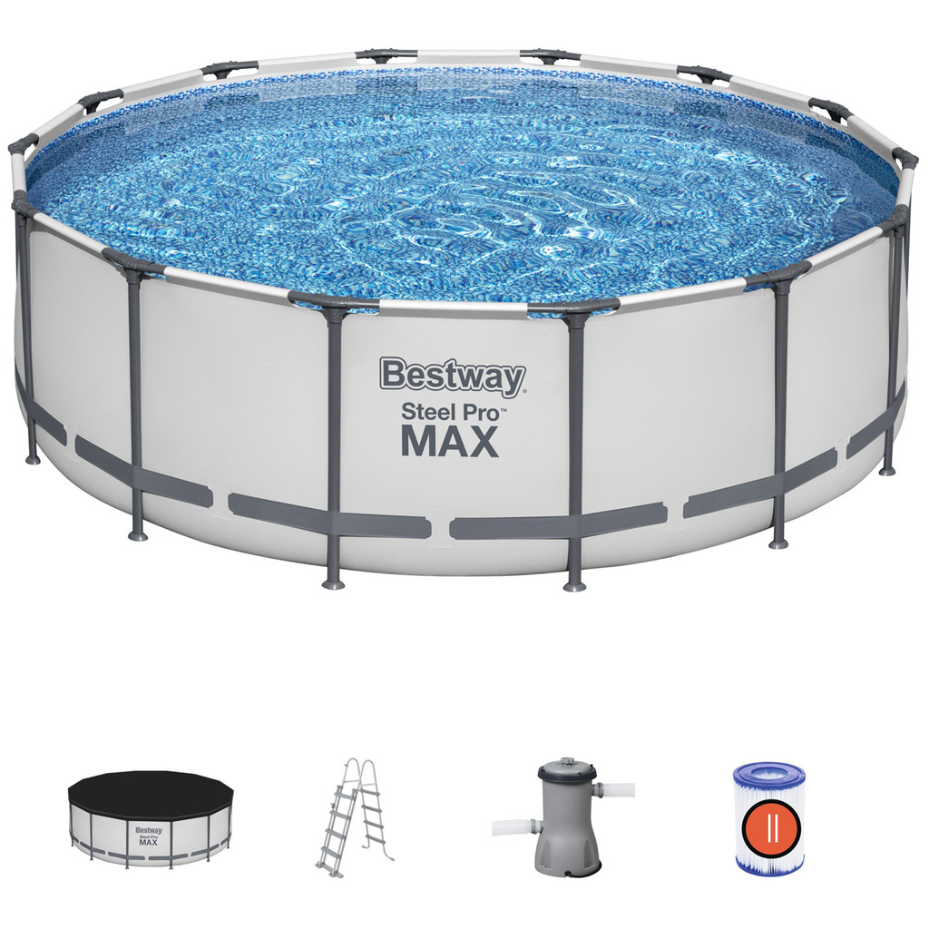 Steel Pro Max Pool 4,27 x 1,22m ClickConnect