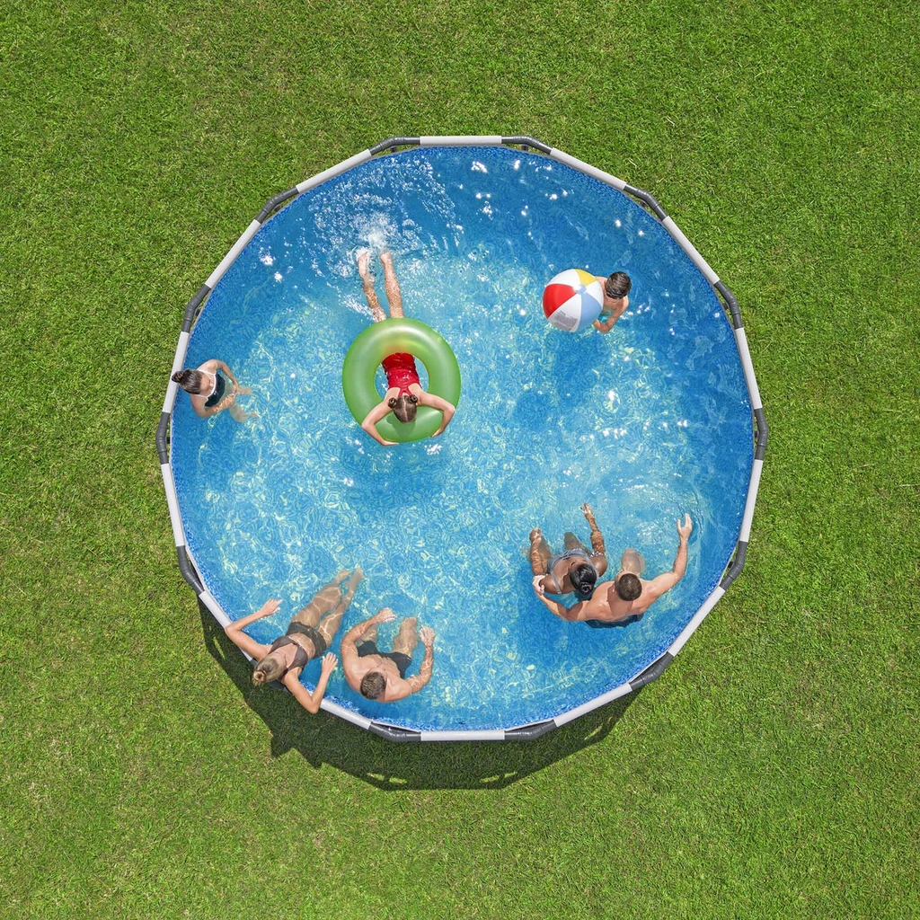 Pool Steel Pro Max  4,27 x 1,22m ClickConnect