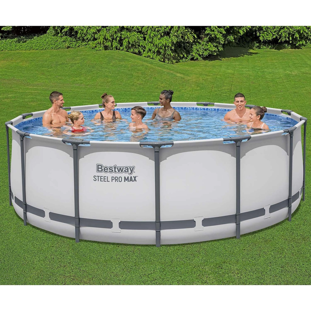 Pool Steel Pro Max  4,27 x 1,22m ClickConnect