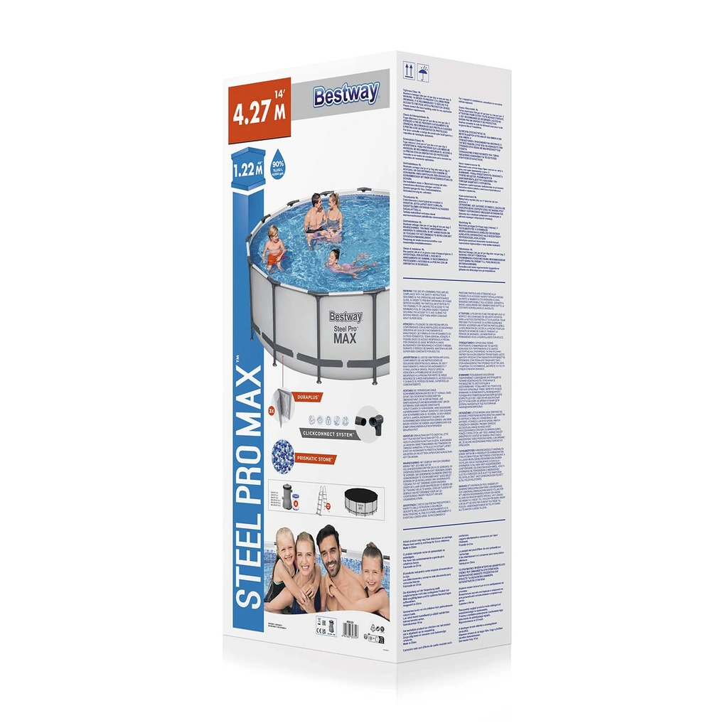 Pool Steel Pro Max  4,27 x 1,22m ClickConnect