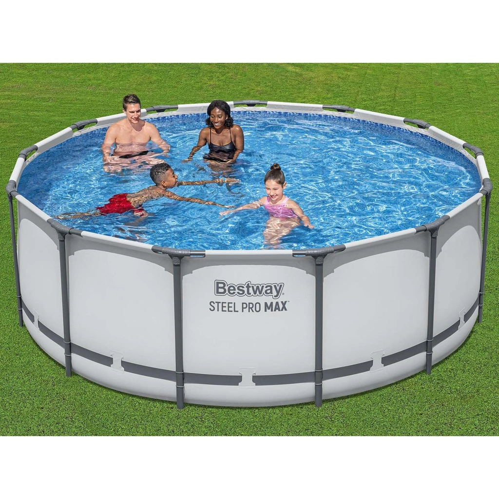 Pool Steel Pro Max 3,96 x 1,22m ClickConnect