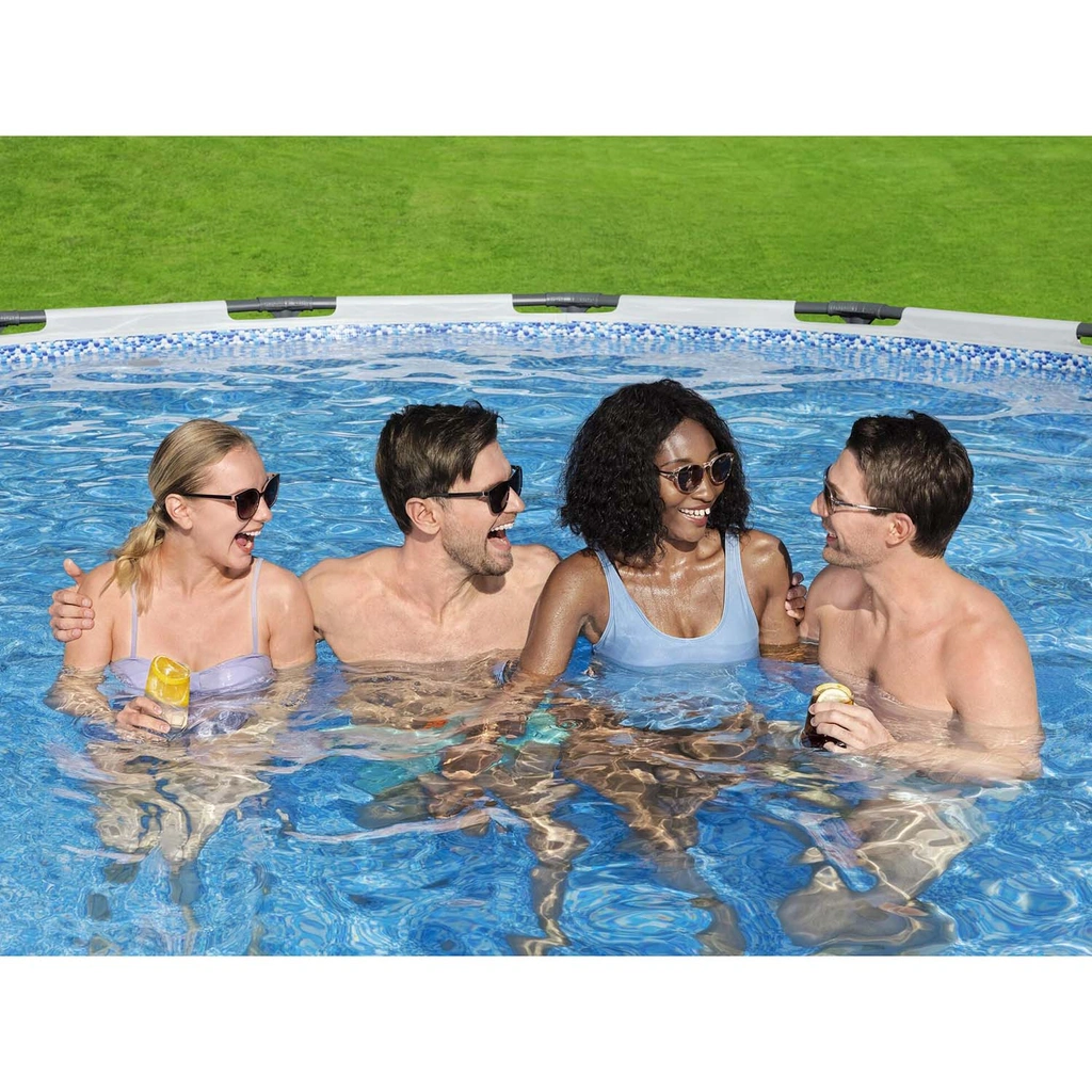 Pool Steel Pro Max 3,96 x 1,22m ClickConnect