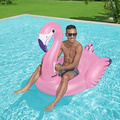 Badmadrass 1.53m x 1.43m Luxury Flamingo
