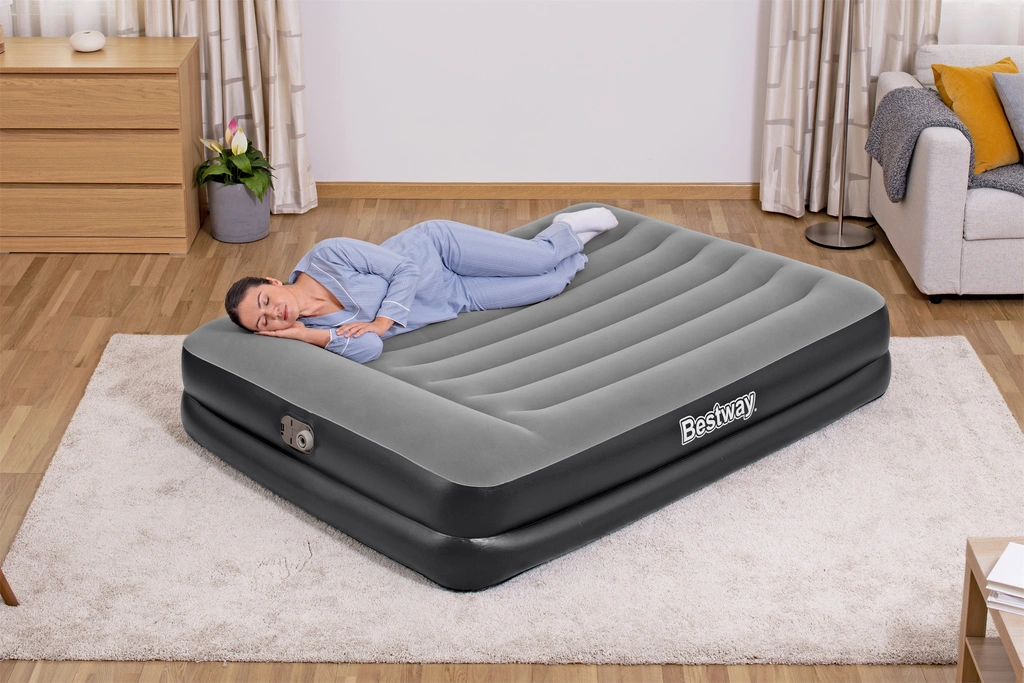 Luftmadrass Tritech 2.03m x 1.52m x 46cm