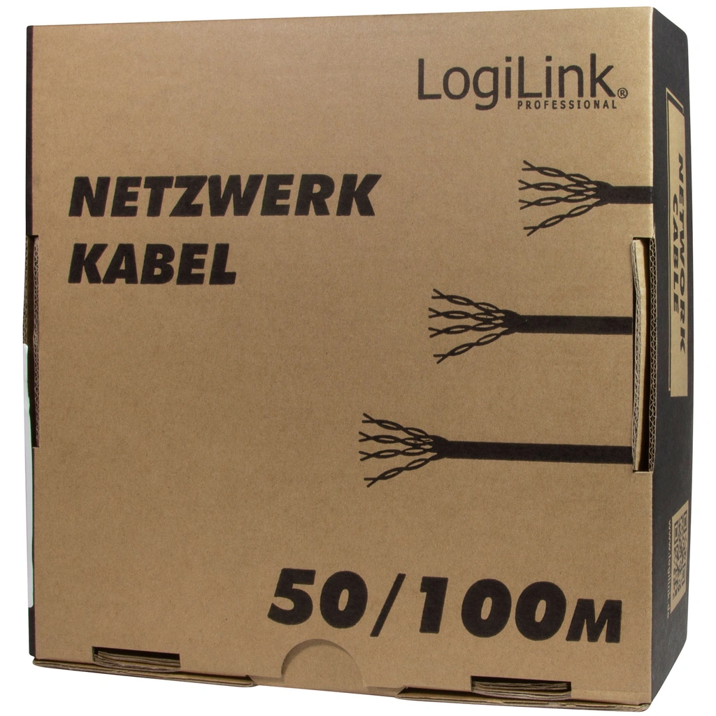 Network Cable Installation CAT6 U/UTP CCA 100m