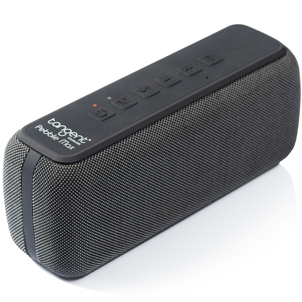 Speaker TWS Bluetooth Pebble Max Black 