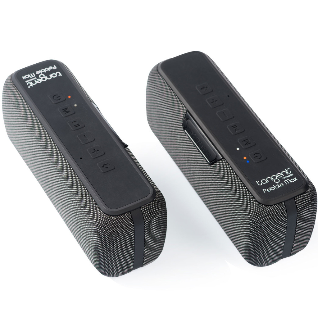 Speaker TWS Bluetooth Pebble Max Black 