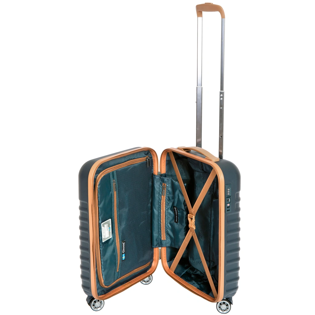 Kabinväska Pasadena Dark Blue/Tan