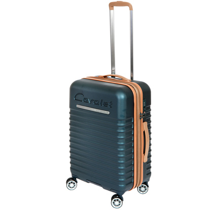 Suitcase Pasadena Medium Dark Blue/Tan