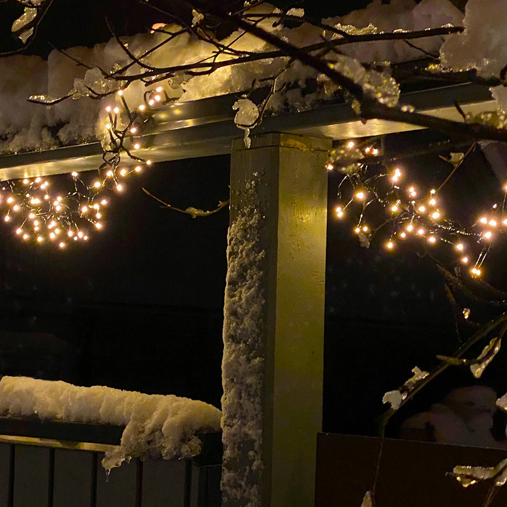 Bliss 5m ljusslinga 500 små lampor i kluster
