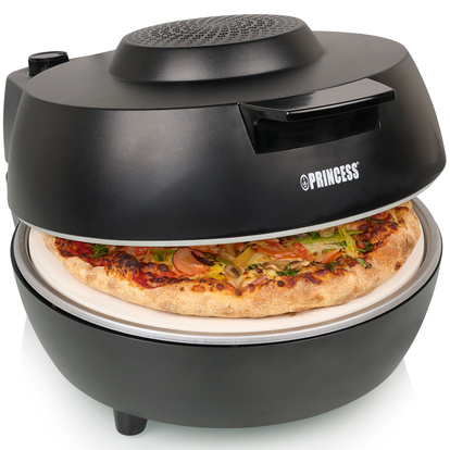 Pizzaugn Pro med äkta Pizzasten 30cm 400 °C