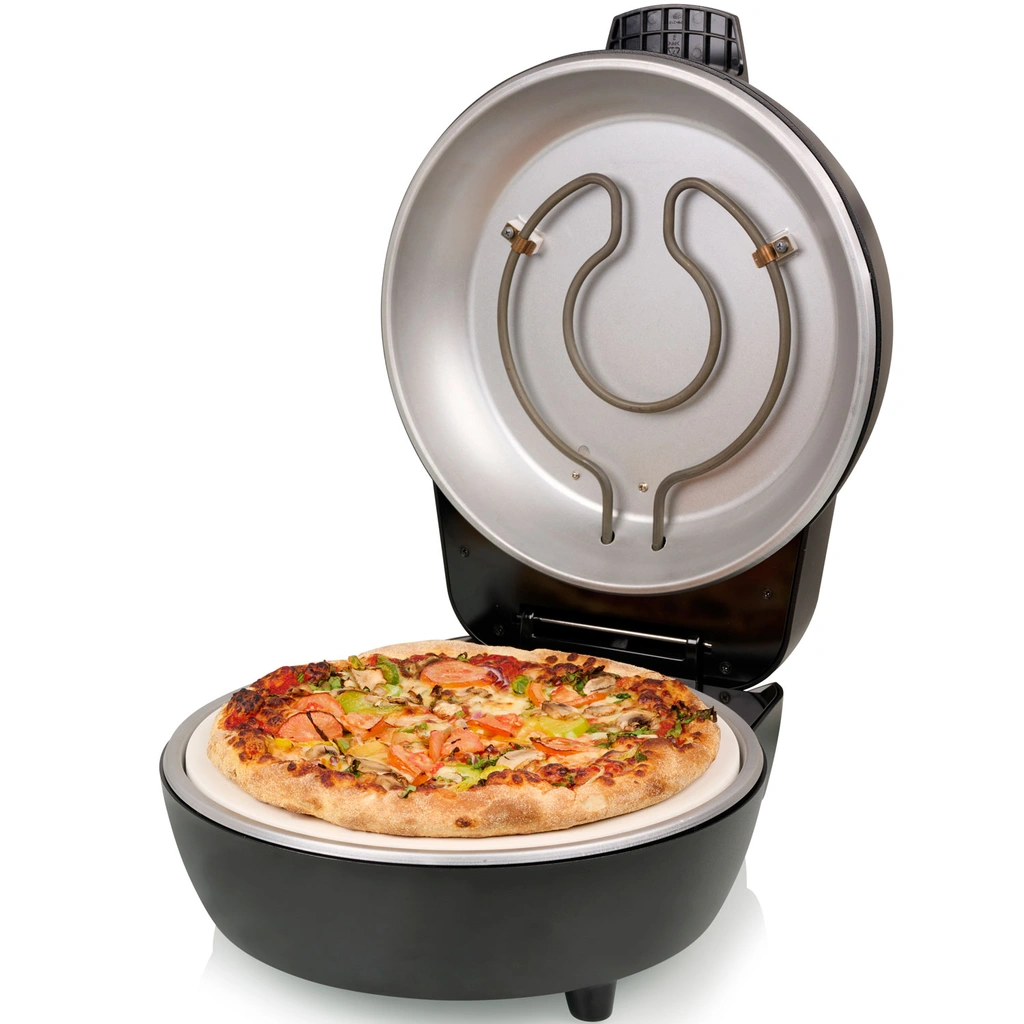 Pizzaugn Pro med äkta Pizzasten 30cm 400 °C
