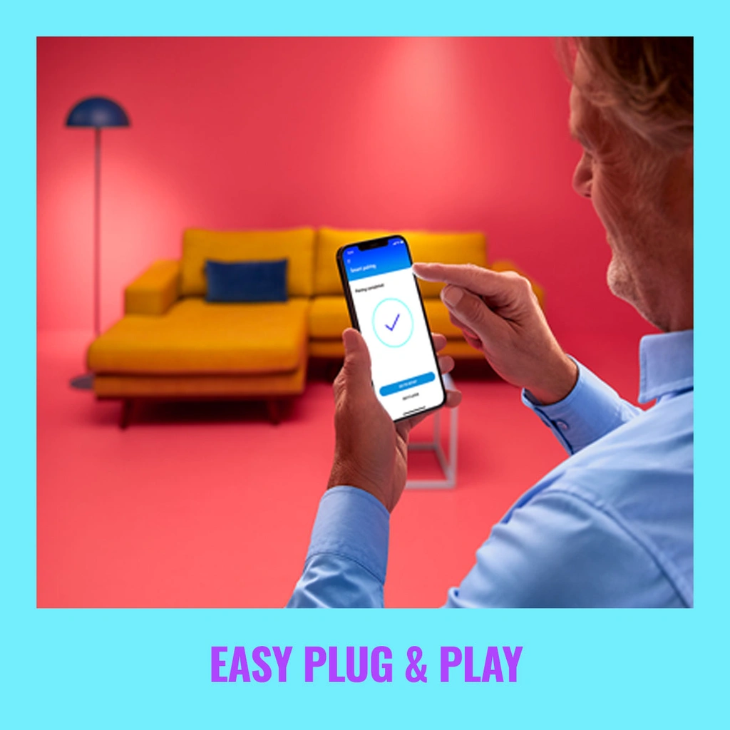 WiFi Imageo Spot 3x5W Kall-Varmvit