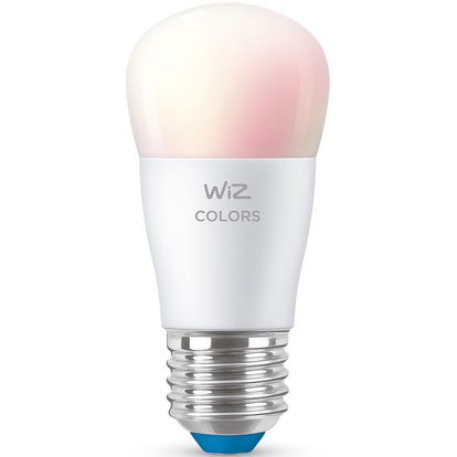 WiFi Smart LED E27 P45 40W 470lm Färg