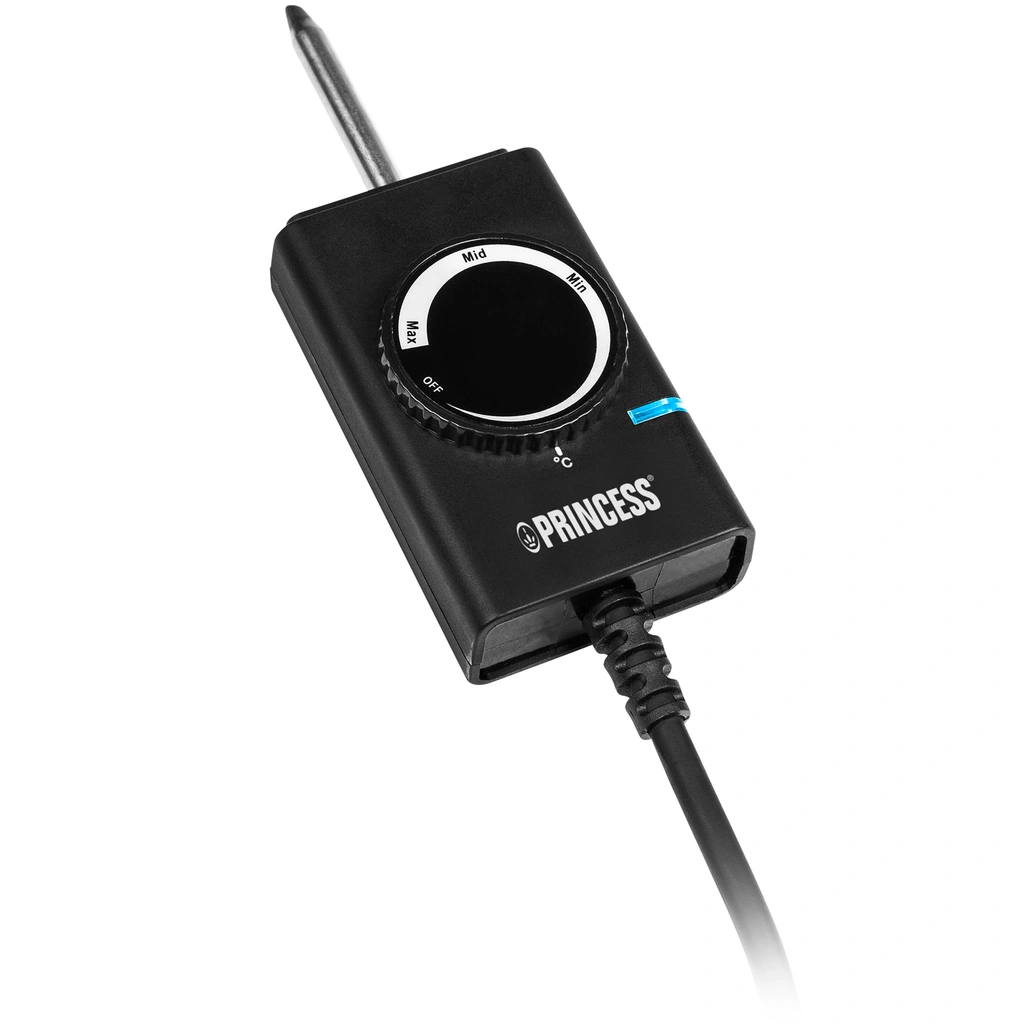 Bordsgrill Table Chef Pure Black Bamboo 50X25