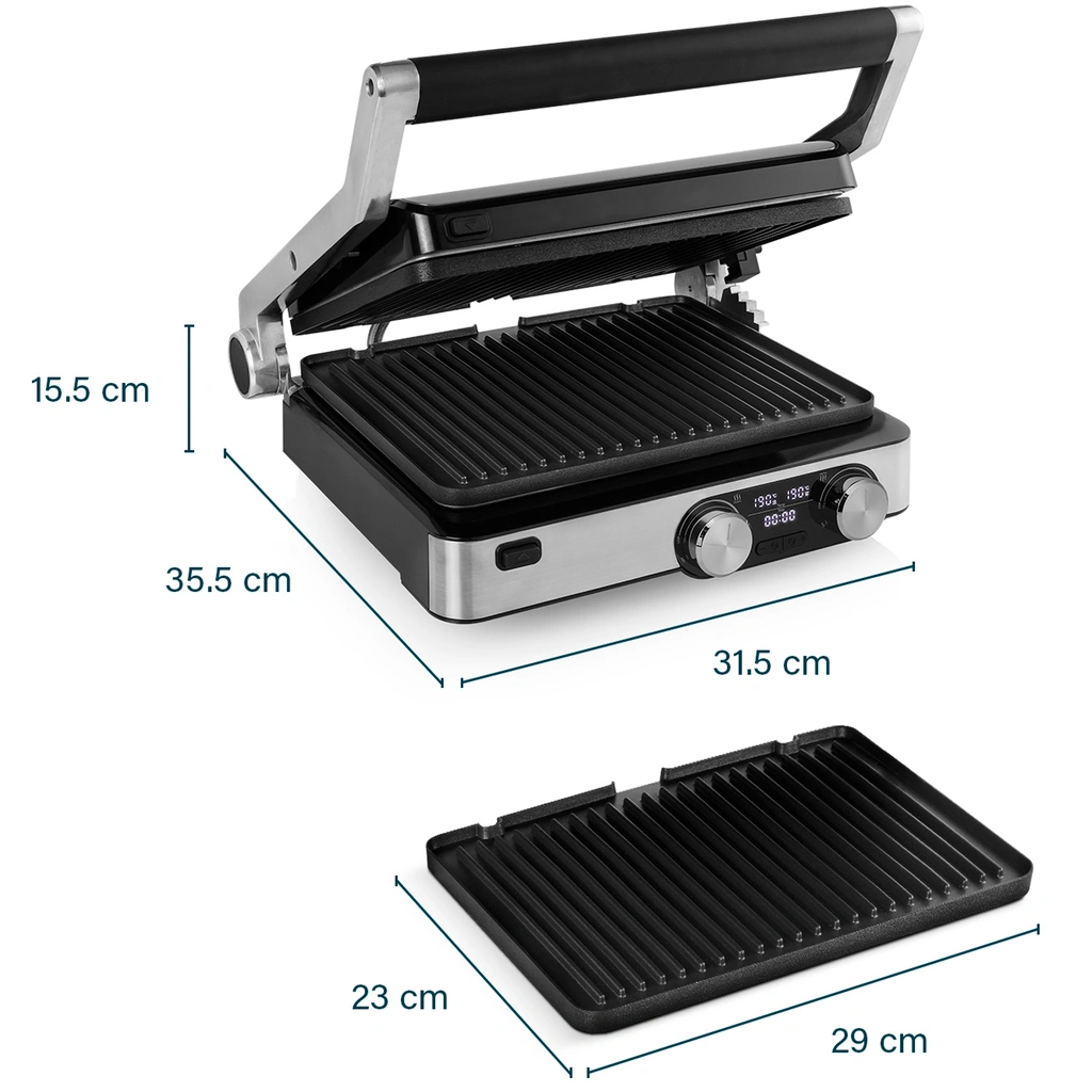 Elgrill Digital Grill Master Pro  2000w