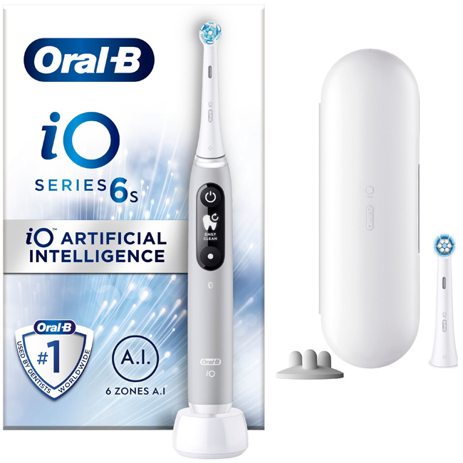 Eltandborste iO6 Series M6 Grey