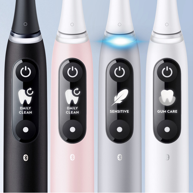 Eltandborste iO6 Series M6 Grey