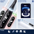Eltandborste iO6 Series M6 Pink