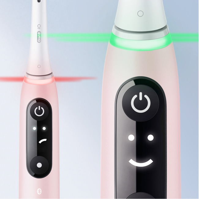 Eltandborste iO6 Series M6 Pink