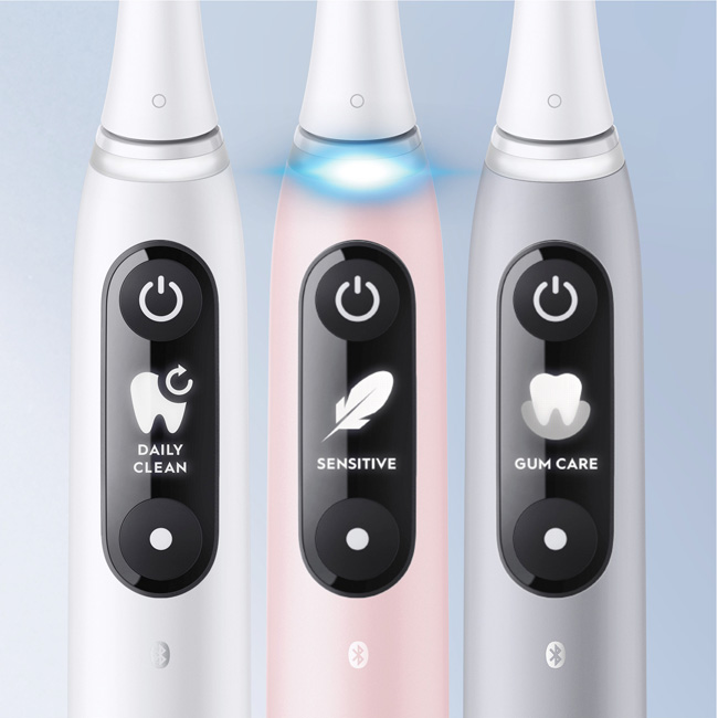 Eltandborste iO6 Series M6 Pink