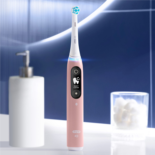 Eltandborste iO6 Series M6 Pink