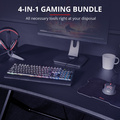 Ziva 4-in-1 Gaming bundle (RGB keyboard version)
