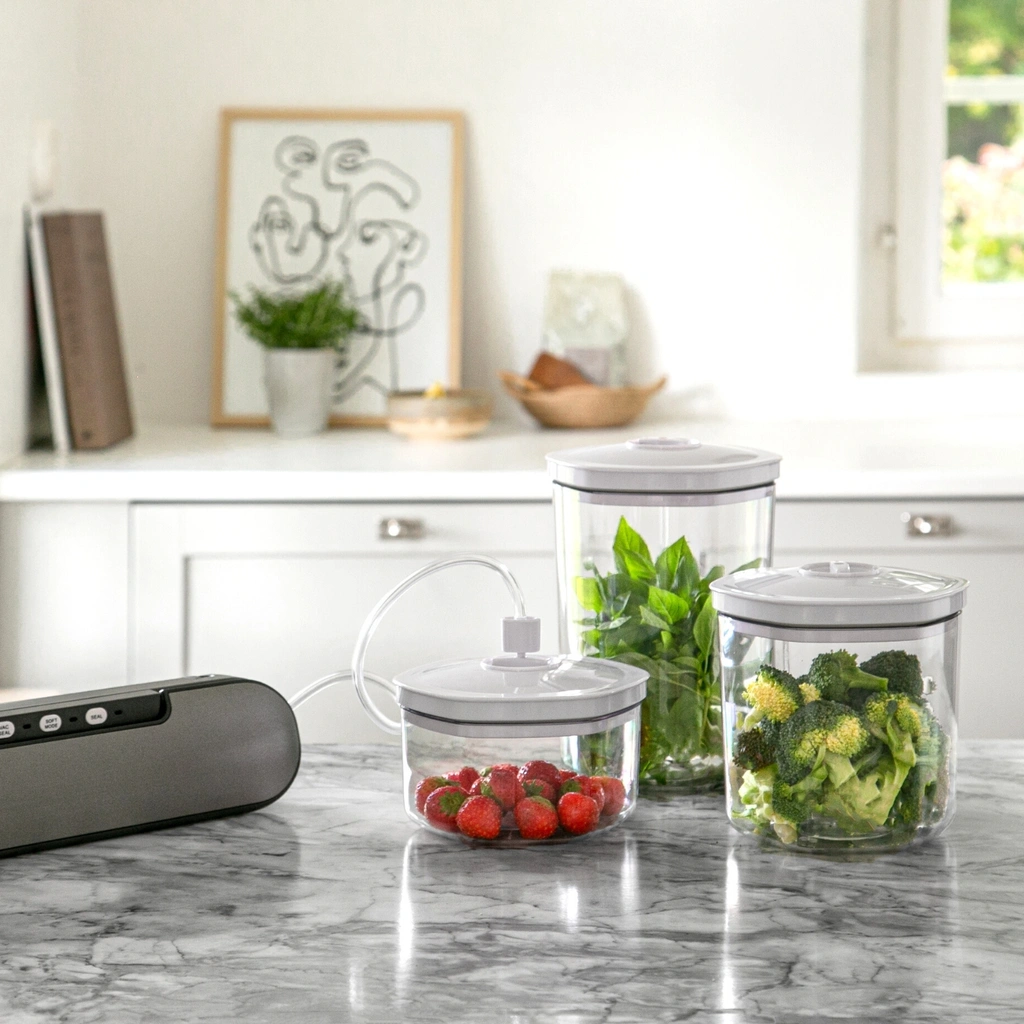 Vacuum Containers Universal 3-pack (0.7L 1.4L 2L)