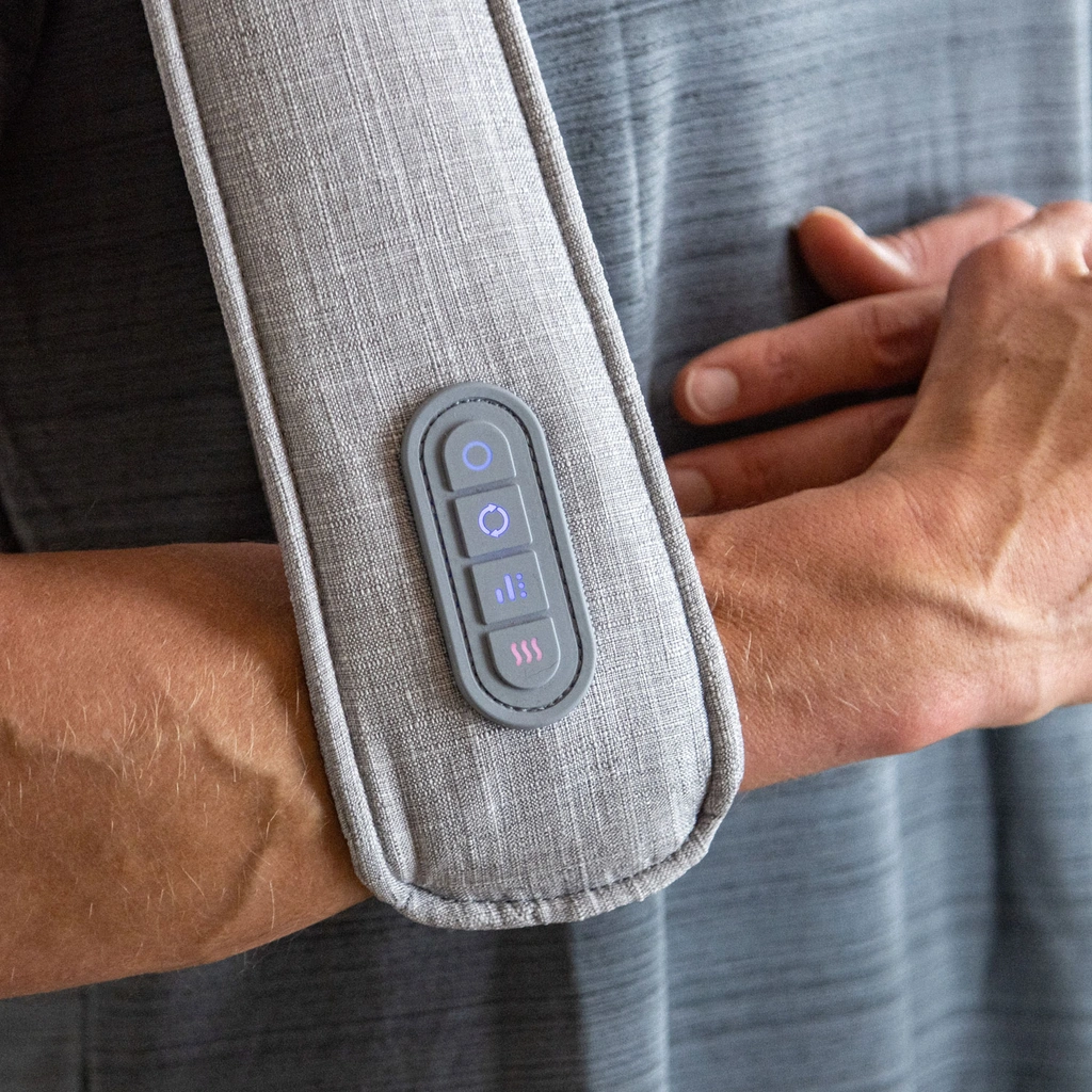 Realtouch Shiatsu Wireless Neck and Back