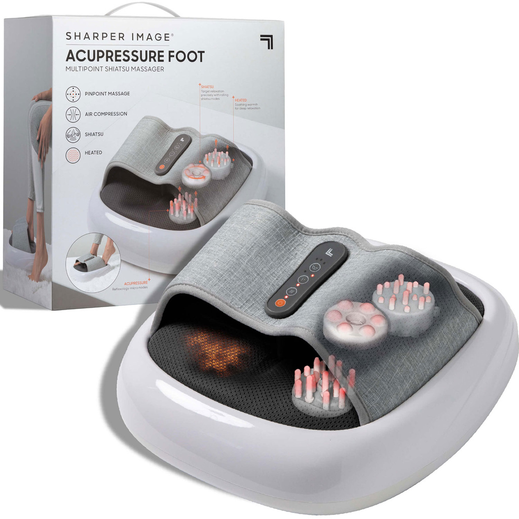 Massager Acupoint Foot Multipoint Acupressure