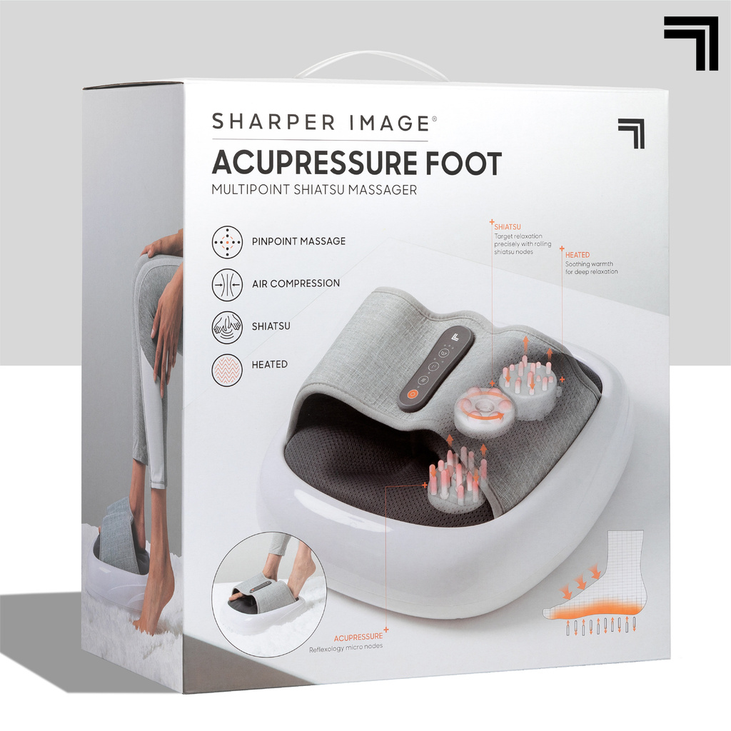 Massager Acupoint Foot Multipoint Acupressure