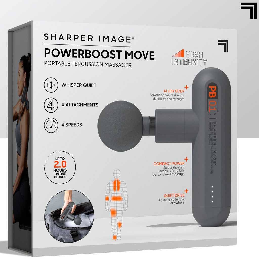 Powerboost Move Portable Percussion Massager