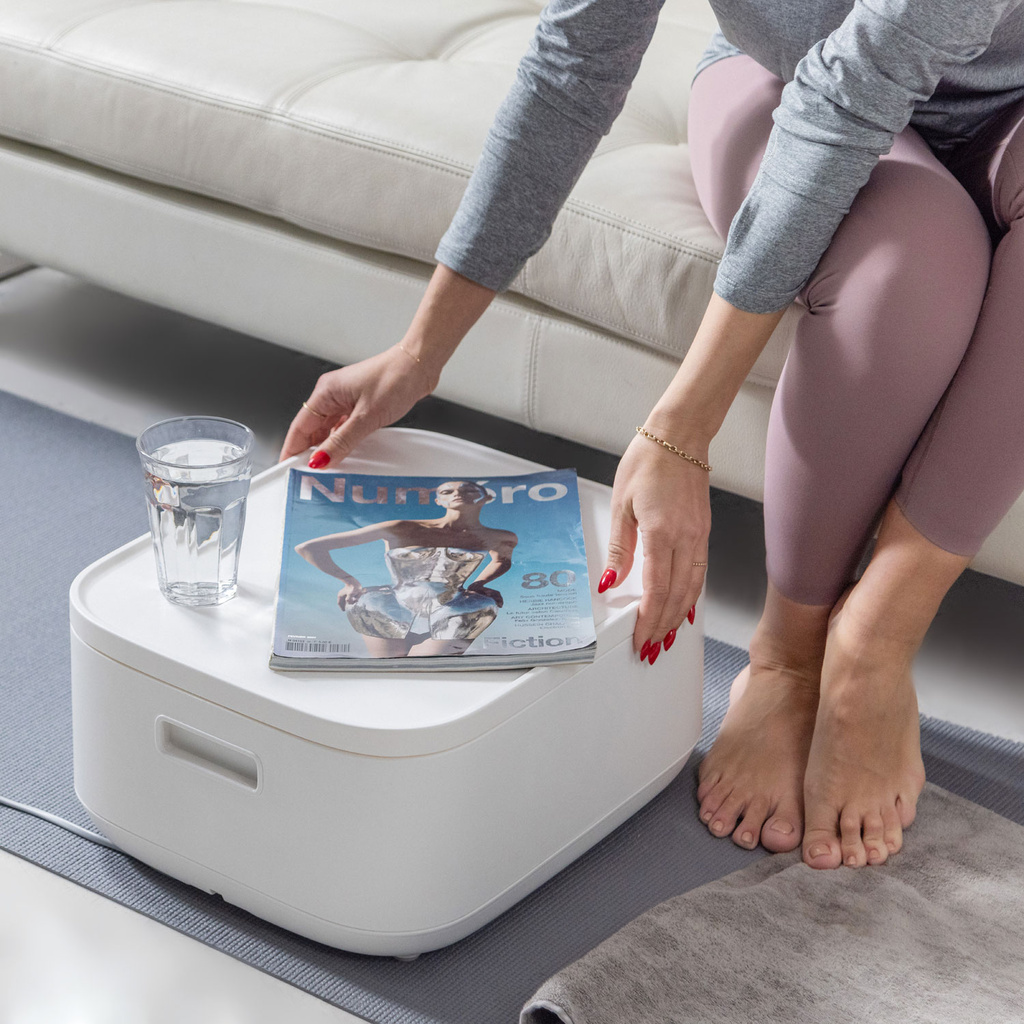 Massager Foot Bath Heating with LCD