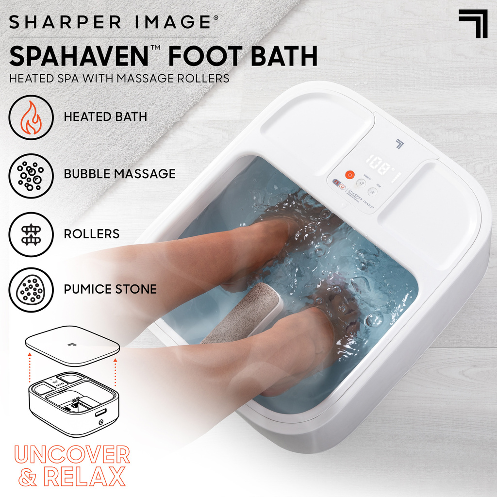 Massager Foot Bath Heating with LCD