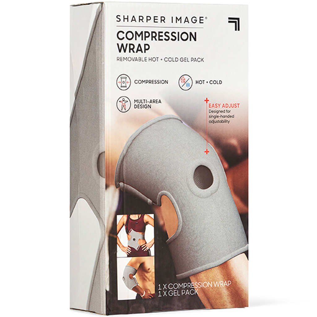 Hot and Cold Compression Wrap Set