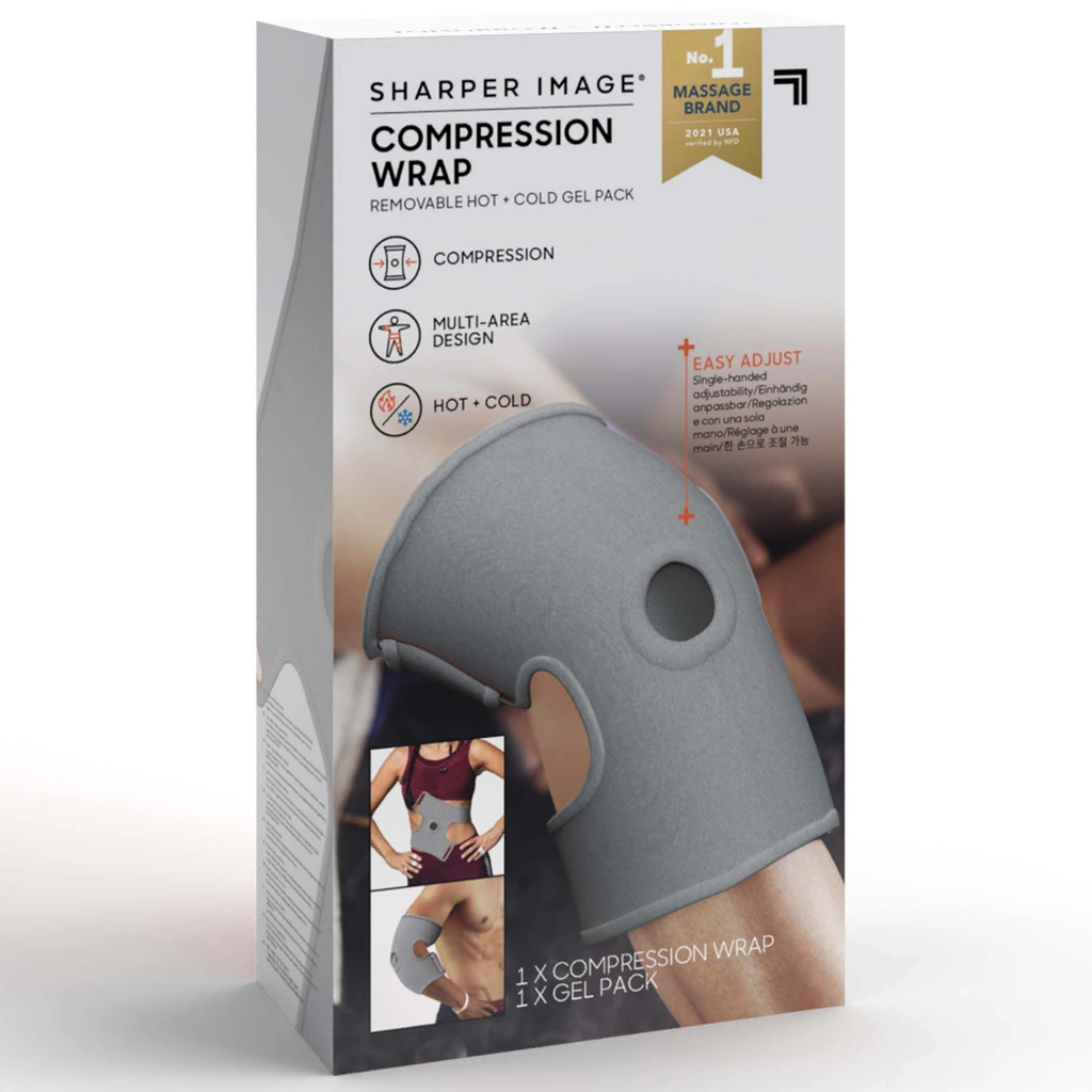 Hot and Cold Compression Wrap Set