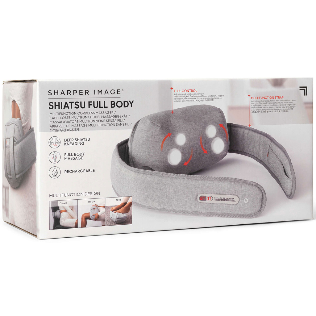 Massager Multi-Function Shiatsu Full Body