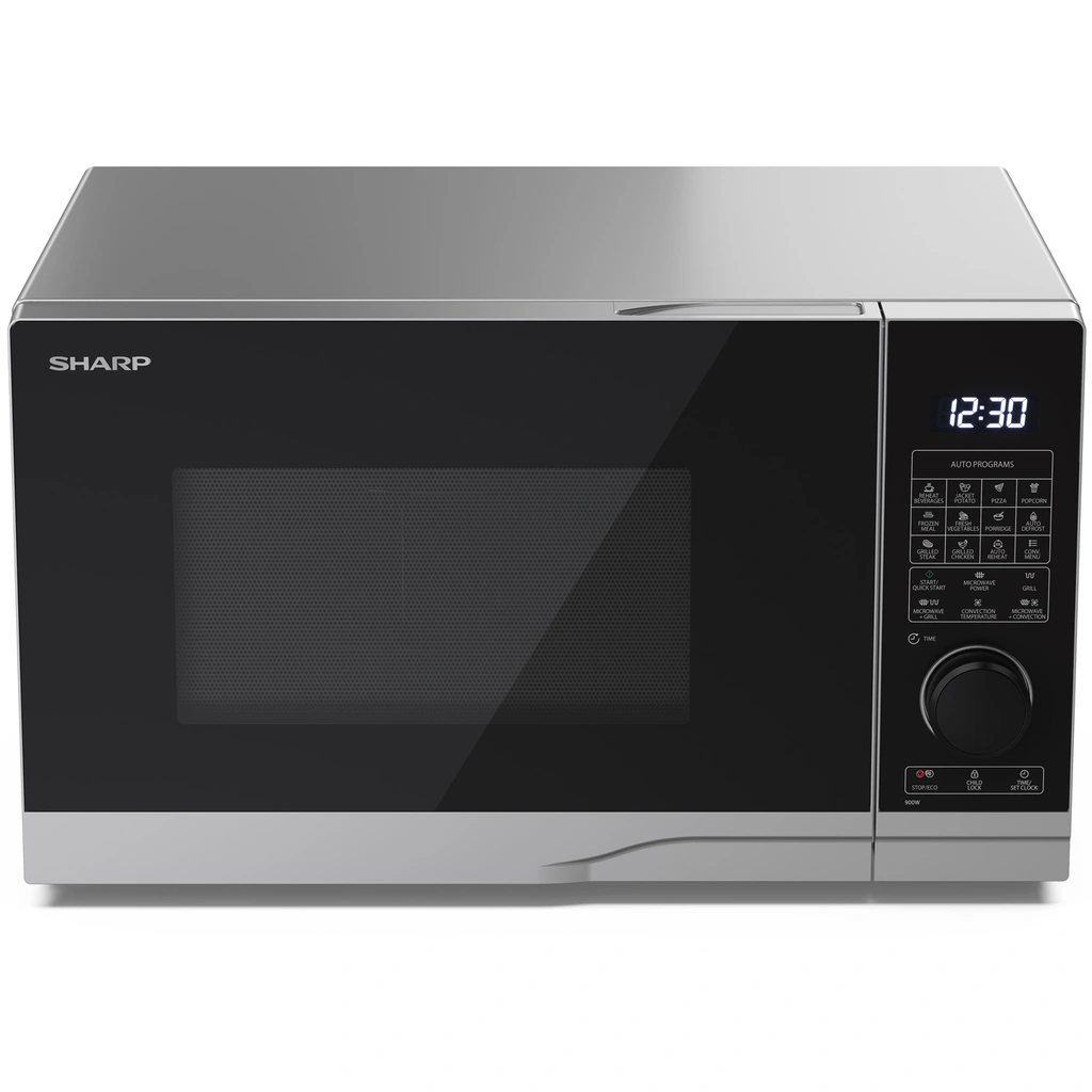 Mikrovågsugn 28l Digital panel 1050W Grill