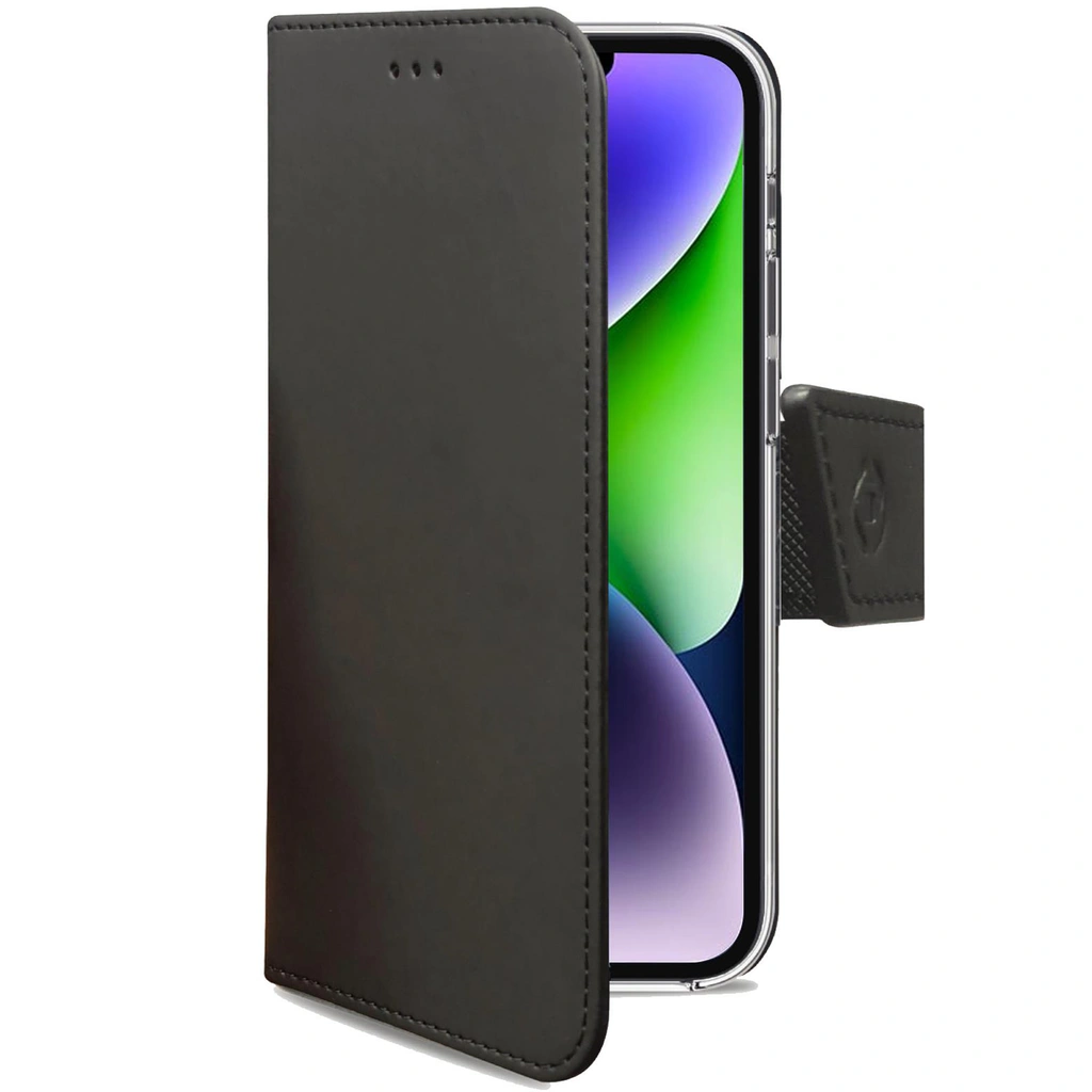 Wallet Case iPhone 14 Plus Svart
