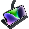 Wallet Case iPhone 14 Plus Svart