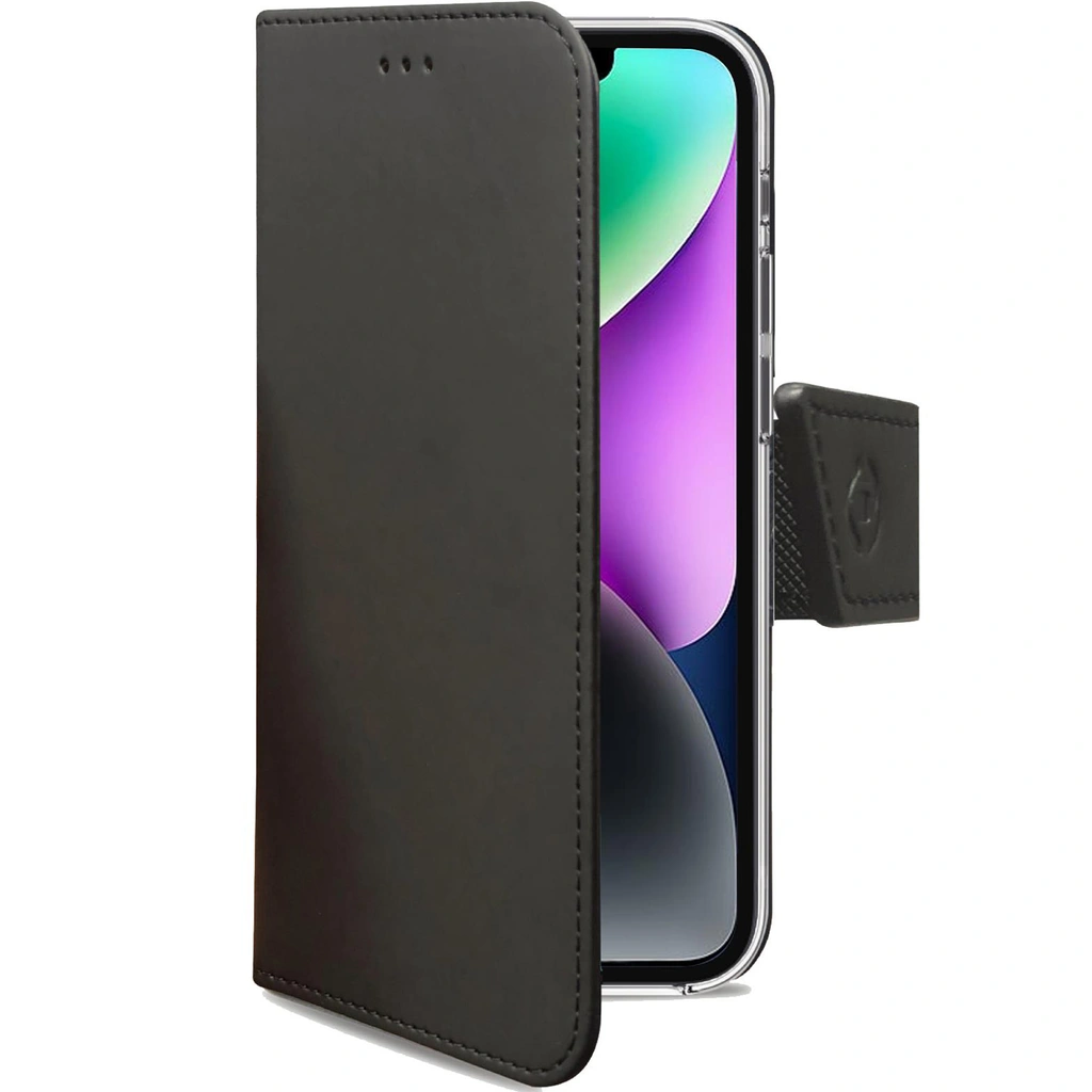 Wallet Case iPhone 14 Svart