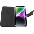Wallet Case iPhone 14 Svart
