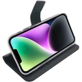 Wallet Case iPhone 14 Svart