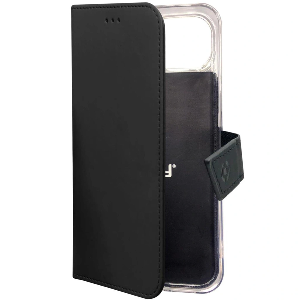 Wallet Case iPhone 14 Svart