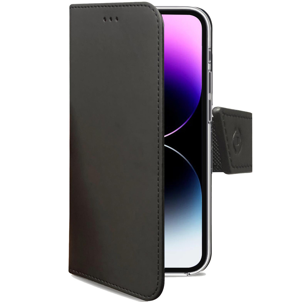 Wallet Case iPhone 14 Pro Max Svart