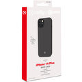 Cromo Soft rubber case iPhone 14 Plus Svart